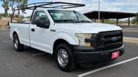 2016 FORD F150 REG CAB LONG BED WORK TRUCK LADDER RACK TOOL BOX NORTH PHOENIX - Image 8