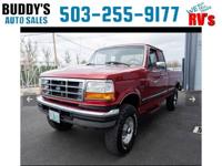1996 Ford F-250 HD Supercab 4WD long bed Buddys R Vs - Image 4