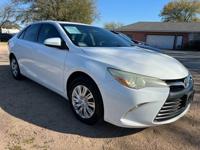2015 Toyota Camry White Spring