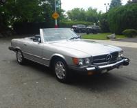 1981 Mercedes 380SL 2 Owners Nicely Presentable (St# 2802) College Point