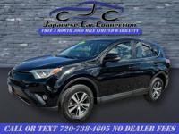 2018 Toyota RAV4 XLE XLE 4 Cyl AWD4WD 99k Exc Condition Clean Title Financing Av No Dealer Fees