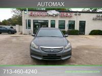 2012 Honda Accord LX-P