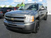 2011 Chevrolet Silverado Ext Cab 4x4 *ONLY 81,000 LOW MILES* CLEAN ! ! WE FINANCE BAD CREDIT OR NO CREDIT @ RING Aautosales.com