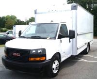 2020 GMC G3500 SAVANA 16' MOVING BOX TRUCK CUTAWAY Newport, NC