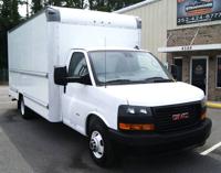 2020 GMC G3500 SAVANA 16' MOVING BOX TRUCK CUTAWAY Newport, NC - Image 3