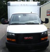 2020 GMC G3500 SAVANA 16' MOVING BOX TRUCK CUTAWAY Newport, NC - Image 4