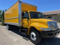 2019 INTERNATIONAL 4300 26' BOX TRUCK **CUMMINS, AIR RIDE, NON-CDL** SAN FRANCISCO - Image 2