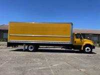 2019 INTERNATIONAL 4300 26' BOX TRUCK **CUMMINS, AIR RIDE, NON-CDL** SAN FRANCISCO - Image 3