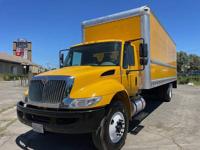 2019 INTERNATIONAL 4300 26' BOX TRUCK **CUMMINS, AIR RIDE, NON-CDL** SAN FRANCISCO - Image 4