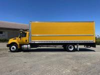 2019 INTERNATIONAL 4300 26' BOX TRUCK **CUMMINS, AIR RIDE, NON-CDL** SAN FRANCISCO - Image 5