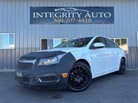 2015 Chevrolet Cruze 2LT Auto 4dr Sedan w/1SH Stock # 000059 Integrity Auto LLC