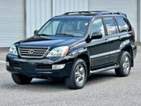 2008 LEXUS GX 470 AWD 4X4 4.7L V8 NO ACCIDENTS NORTH JACVKSONVILLE