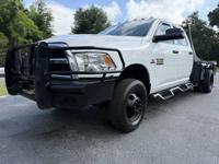 2015 RAM 3500 Tradesman 4x4 4dr Crew Cab 8 ft. LB DRW Pickup + Gator Truck Center of Ocala