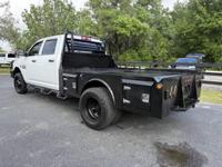 2015 RAM 3500 Tradesman 4x4 4dr Crew Cab 8 ft. LB DRW Pickup + Gator Truck Center of Ocala - Image 3