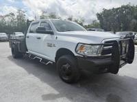 2015 RAM 3500 Tradesman 4x4 4dr Crew Cab 8 ft. LB DRW Pickup + Gator Truck Center of Ocala - Image 4