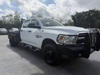 2015 RAM 3500 Tradesman 4x4 4dr Crew Cab 8 ft. LB DRW Pickup + Gator Truck Center of Ocala - Image 6