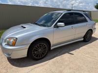 2004 SUBARU IMPREZA WRX AWD - 119K Norman