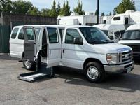 2011 Ford E-350 XLT - WHEELCHAIR VAN / HANDICAP VAN / 8 PASSENGER Wheelchair Van In Beaverton - Image 3