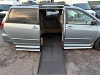 2005 Toyota Sienna Wheelchair Van - HANDICAP / KNEELING / 85K MILES. Wheelchair Van In Beaverton - Image 7