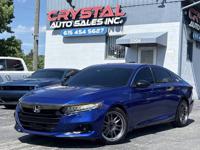 2021 Honda Accord Sport Sport 4dr Sedan (2.0T I4 10A) CRYSTAL AUTO SALES ~ NASHVILLE - Image 2