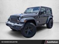 2020 Jeep Wrangler Sport S 4x4 4WD SUV AUTONATION Call (386) 603-6783 or MESSAGE/CHAT to confirm availability - Image 2