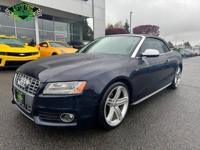 2011 Audi S5 AWD All Wheel Drive 3.0T quattro Prestige Convertible West Coast Autoworks Everett