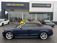 2011 Audi S5 AWD All Wheel Drive 3.0T quattro Prestige Convertible West Coast Autoworks Everett - Image 3