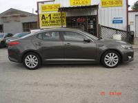 2014 Kia Optima EX **One Owner with 115,090 Miles!!** CONROE - Image 3