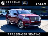2018 Lincoln Navigator 4x4 4WD Reserve SUV Est. payment OAC†