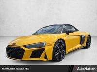2020 Audi R8 Spyder V10 performance AWD All Wheel Drive AUTONATION Call (346) 220-0885 or MESSAGE/CHAT to confirm availability - Image 2