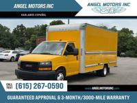 2021 GMC SAVANA 3500 BOX TRUCK FOR SALE!! Smyrna - Image 2