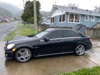2011 C63 AMG 42,000 LOW miles! 2 Owner! 6.3 M156 Super Clean Tillamook - Image 2
