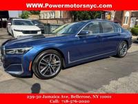 2022 BMW 7 Series 750i x Drive + Power Motors