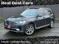 2019 BMW X7 AWD All Wheel Drive x Drive50i 4dr Sports Activity Vehicle Real Deal Cars