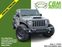 2022 Jeep Gladiator Sport*EZ FINANCING -LOW DOWN! BAD CREDIT-NO CREDIT-FIRST TIME BUYER-NO PROBLEM! 👌 - Image 2