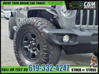 2022 Jeep Gladiator Sport*EZ FINANCING -LOW DOWN! BAD CREDIT-NO CREDIT-FIRST TIME BUYER-NO PROBLEM! 👌 - Image 5