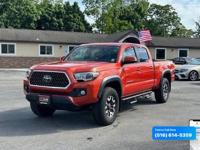 2018 Toyota Tacoma TRD Off Road 4x4 4dr Double Cab 6.1 ft LB Call/Text 516- 614- + EVERYONE FINANCED!! PODEMOS FINANCIAR A CUALQUIERA!