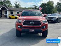 2018 Toyota Tacoma TRD Off Road 4x4 4dr Double Cab 6.1 ft LB Call/Text 516- 614- + EVERYONE FINANCED!! PODEMOS FINANCIAR A CUALQUIERA! - Image 3