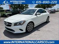 2018 Mercedes-Benz CLA CLA 250 Coupe Middle TN Blvd. Murfreesboro, TN