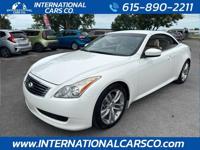 2009 Infiniti G37 Convertible 2dr Base Middle TN Blvd. Murfreesboro, TN
