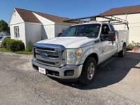 **2016 Ford F-350 XLT Super Cab w/ 9 FT Reading Service Body!! Lancaster Ave., Malvern, PA - Image 2