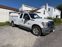 **2016 Ford F-350 XLT Super Cab w/ 9 FT Reading Service Body!! Lancaster Ave., Malvern, PA - Image 3