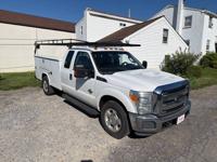 **2016 Ford F-350 XLT Super Cab w/ 9 FT Reading Service Body!! Lancaster Ave., Malvern, PA - Image 4