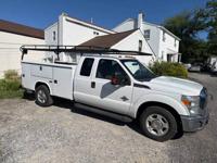 **2016 Ford F-350 XLT Super Cab w/ 9 FT Reading Service Body!! Lancaster Ave., Malvern, PA - Image 5