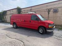 **2018 Chevrolet Express 3500 Extended Van w/ Rooftop Thermo King Unit Lancaster Ave., Malvern, PA - Image 2