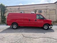 **2018 Chevrolet Express 3500 Extended Van w/ Rooftop Thermo King Unit Lancaster Ave., Malvern, PA - Image 3