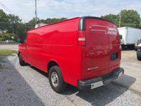 **2018 Chevrolet Express 3500 Extended Van w/ Rooftop Thermo King Unit Lancaster Ave., Malvern, PA - Image 4