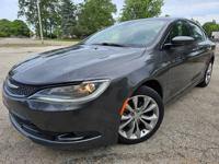2015 CHRYSLER 200 ZION ILLINOIS