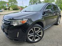 2013 FORD EDGE ZION ILLINOIS
