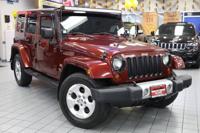 2009 Jeep Wrangler Unlimited 4x4 4WD Sahara 4dr SUV SUV Windy City Motors